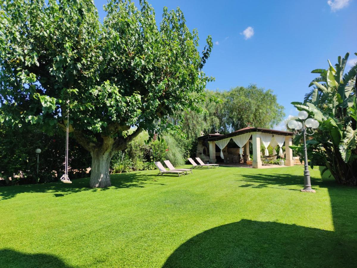 Masseria La Foggia Фазано Экстерьер фото