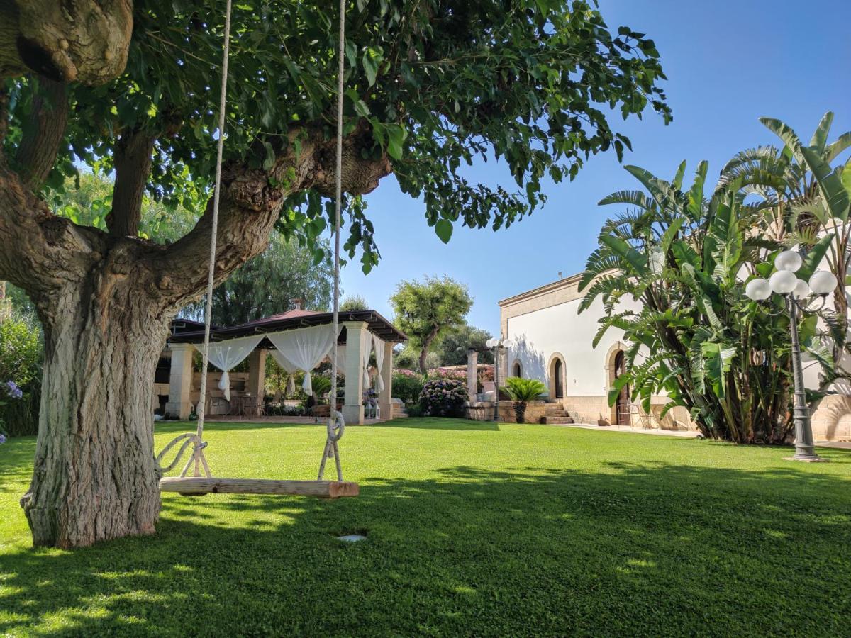 Masseria La Foggia Фазано Экстерьер фото
