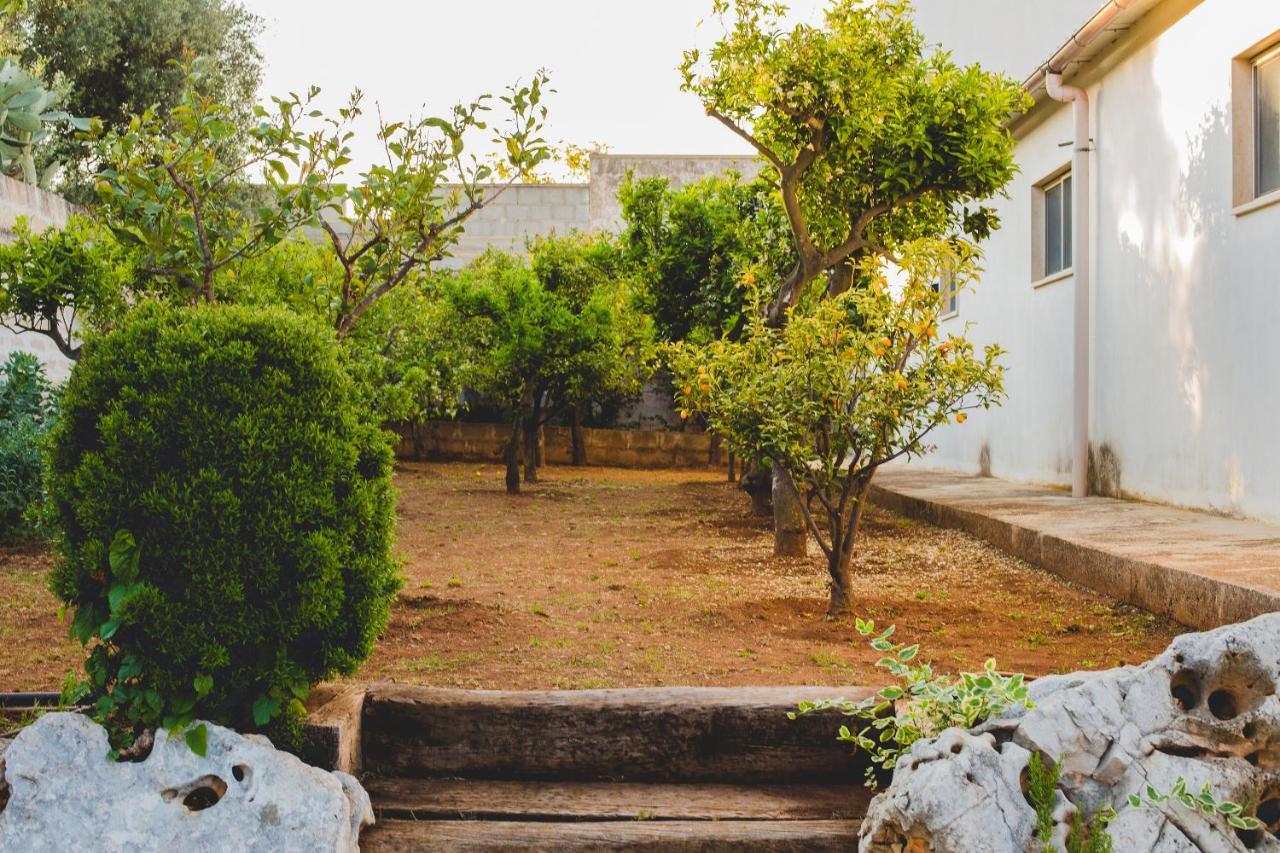 Masseria La Foggia Фазано Экстерьер фото