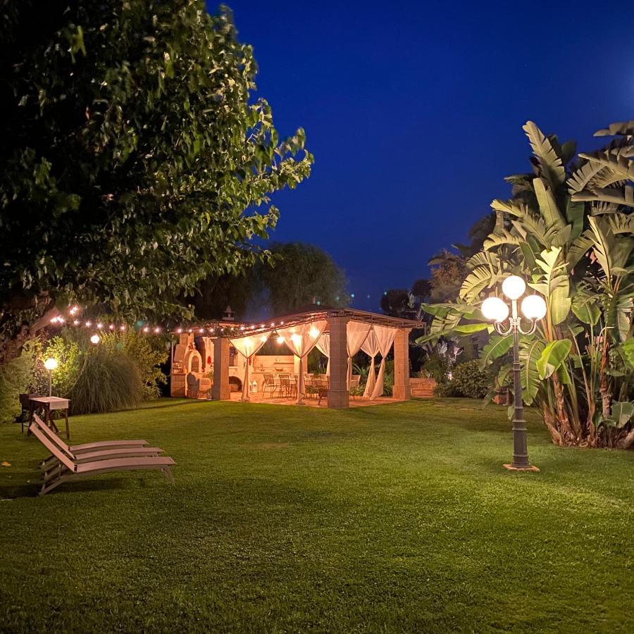 Masseria La Foggia Фазано Экстерьер фото