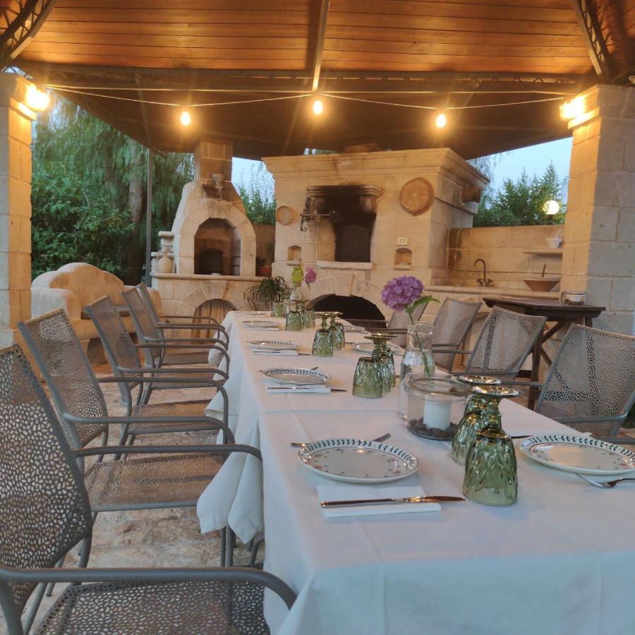 Masseria La Foggia Фазано Экстерьер фото