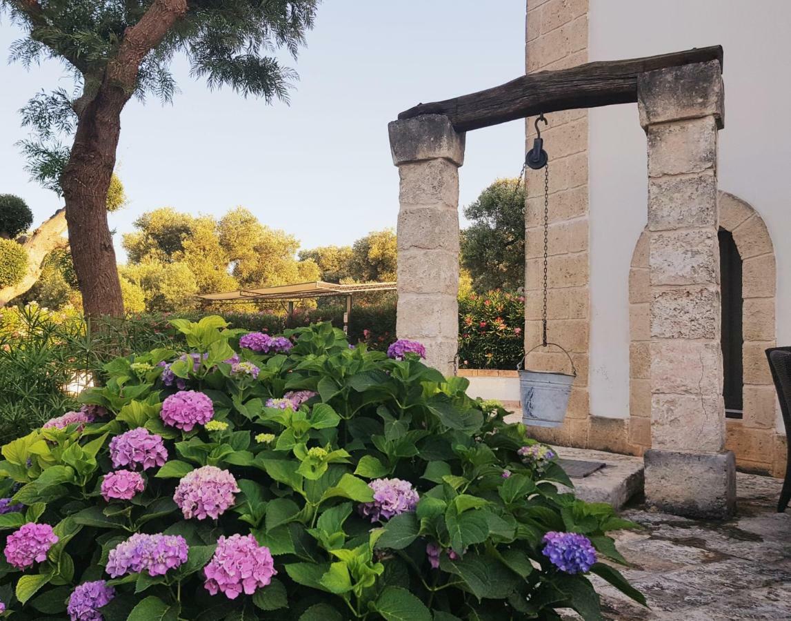 Masseria La Foggia Фазано Экстерьер фото